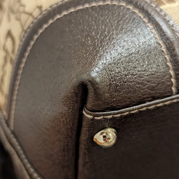 Gucci Boston Treasure Bag in Horsebit Canvas - Picture 10 of 16